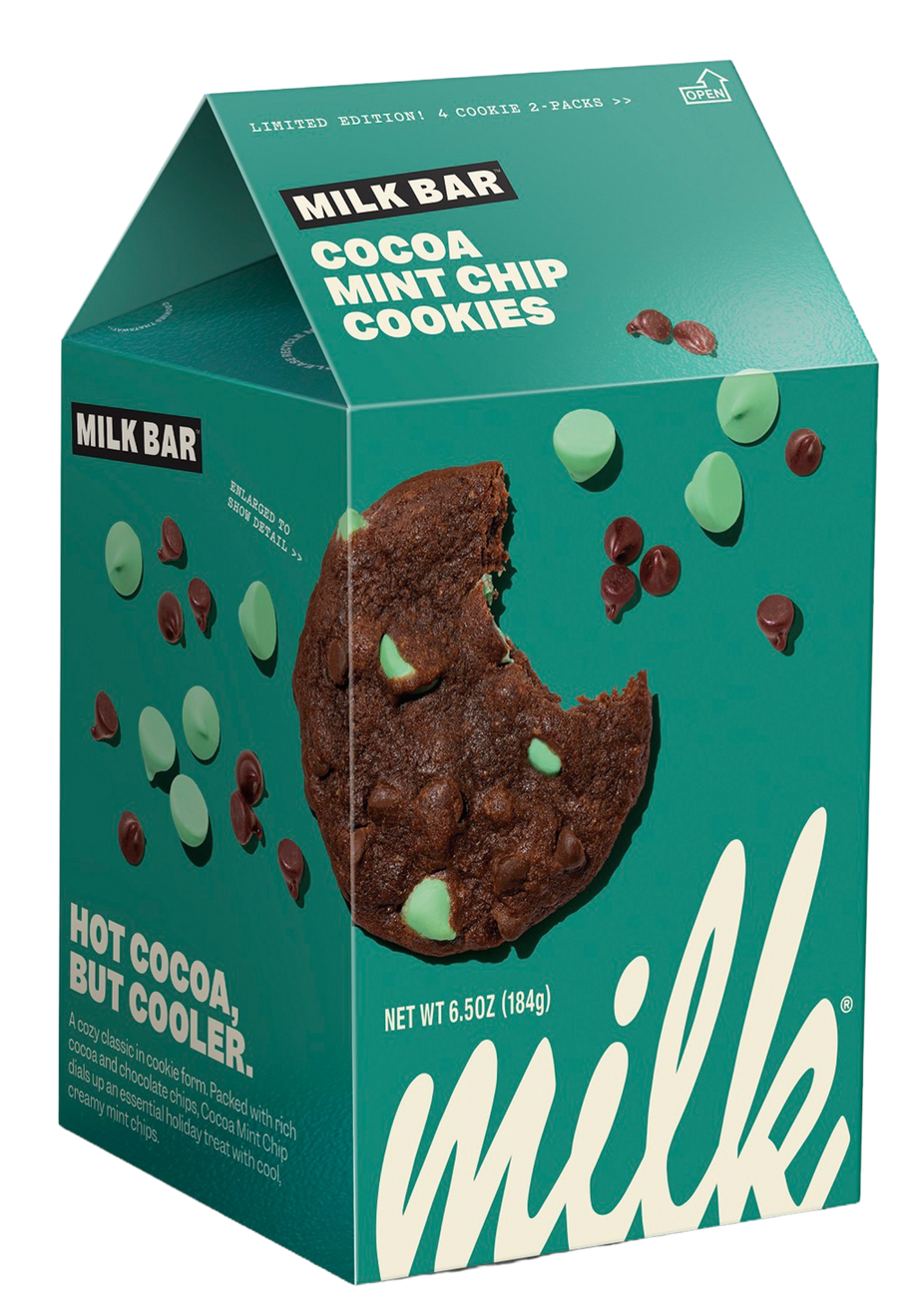 Cocoa Mint Cookie