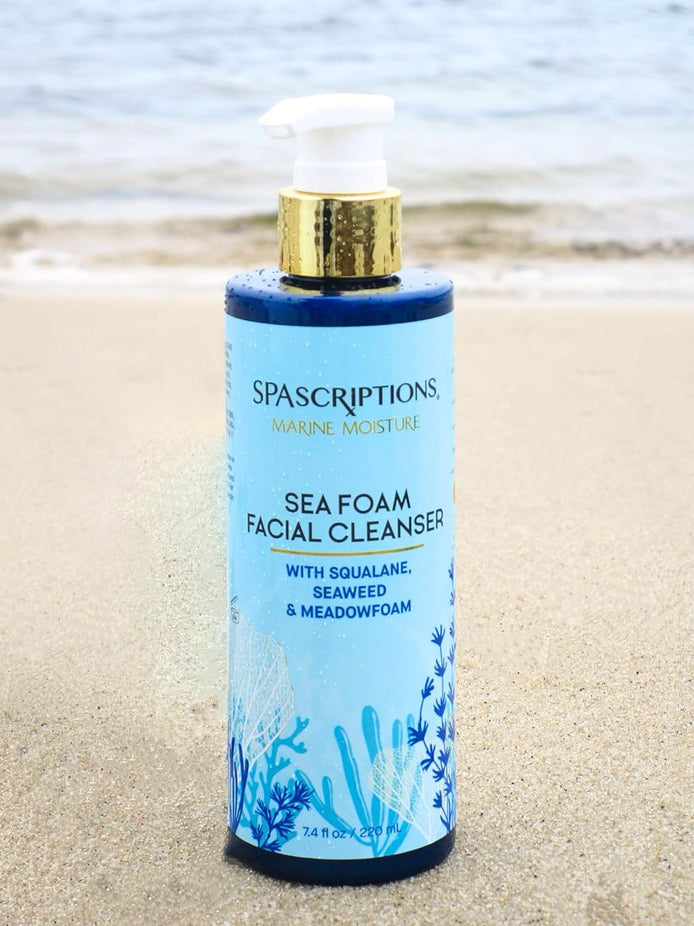 Sea Foam Facial Cleanser