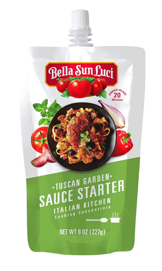 Tuscan Garden Sauce Starter (8 Pack)