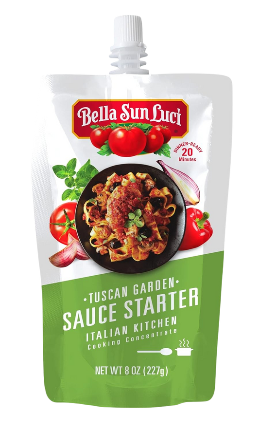 Tuscan Garden Sauce Starter (8 Pack)