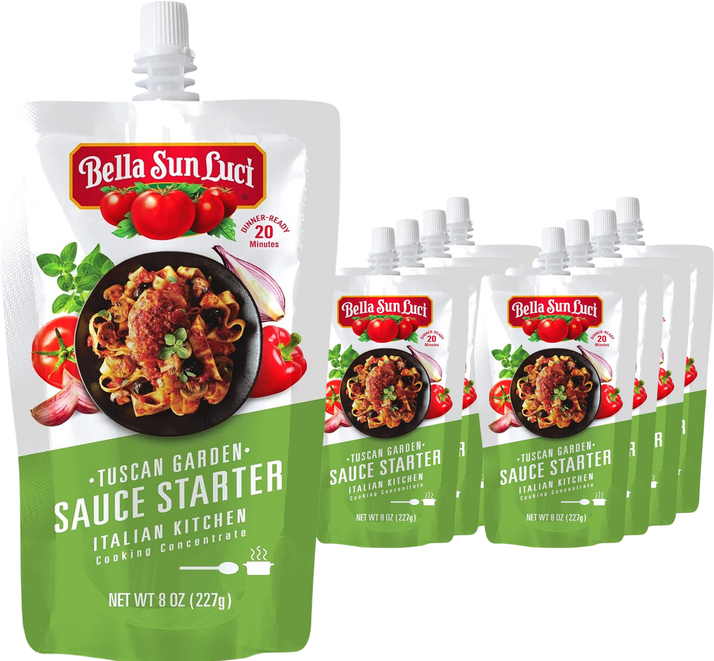 Tuscan Garden Sauce Starter (8 Pack)