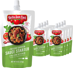 Tuscan Garden Sauce Starter (8 Pack)