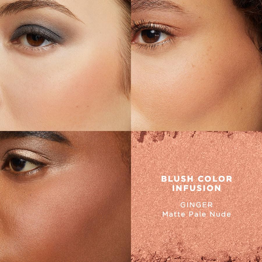Blush Color Infusion - Ginger - Matte Pale Nude