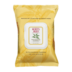 Facial Cleansing Towelettes (White Tea Extract)