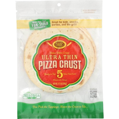 Ultra Crispy And Ultra Thin Pizza Crust 7 inch (5 CT)