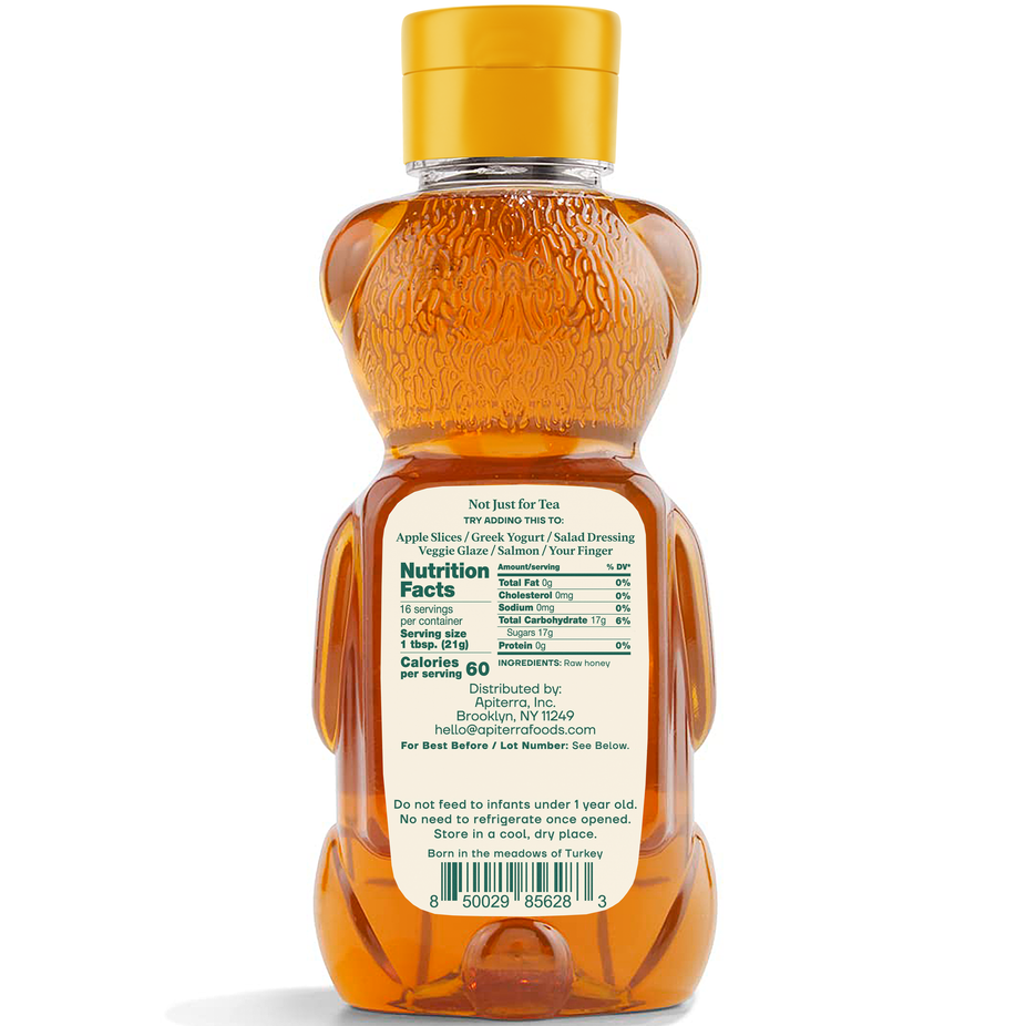 Golden Wildflower Honey - Squeeze out