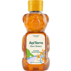 Golden Wildflower Honey - Squeeze out