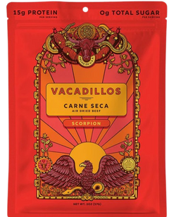 Carne Seca Scorpion Jerky (8 Pack)