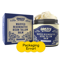 Bison Tallow Balm - Sandalwood