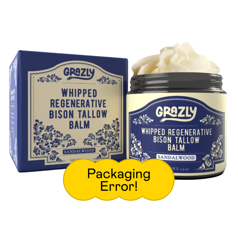 Bison Tallow Balm - Sandalwood