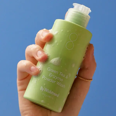 K-beauty Green Tea & Enzyme Powder Wash