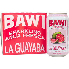 Sparkling Agua Fresca La Guayaba - Guava (4 Pack)