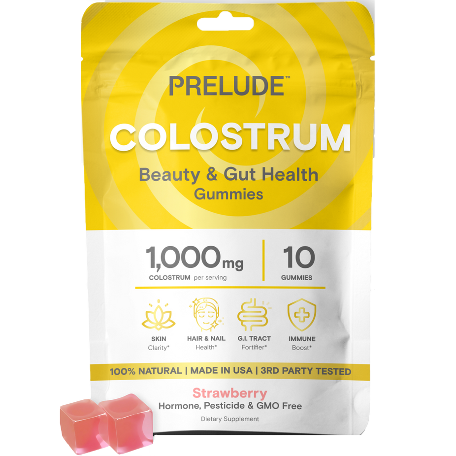 Colostrum Gummies Travel Size (3 Pack)