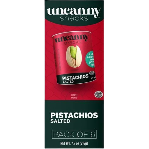 Roasted & Salted Pistachios (6 Pack)