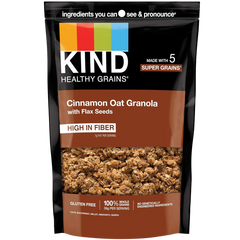 Cinnamon Oat Clusters with Flax Seeds