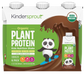 Organic Plant Protein Chocolate Kids Nutrition Shake Drink (6 Pack)