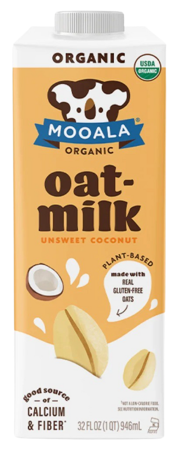 Organic Unsweetened Coconut Oatmilk