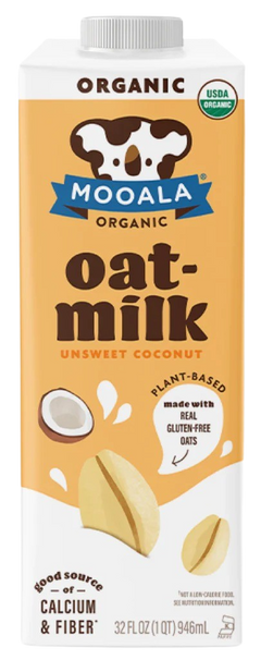 Organic Unsweetened Coconut Oatmilk