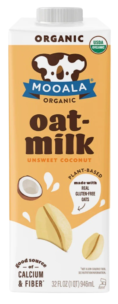 Organic Unsweetened Coconut Oatmilk