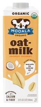 Organic Unsweetened Coconut Oatmilk