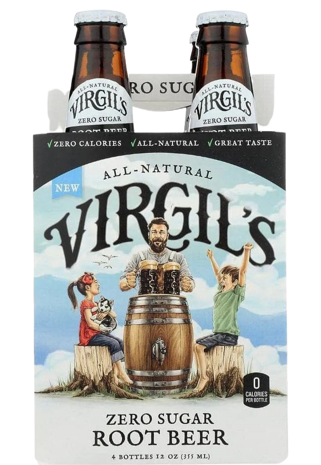 Zero Sugar Rootbeer (4 Pack)