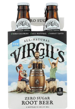 Zero Sugar Rootbeer (4 Pack)
