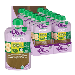 Banana Kiwi Spinach Greek Yogurt Barley (12 Pack)