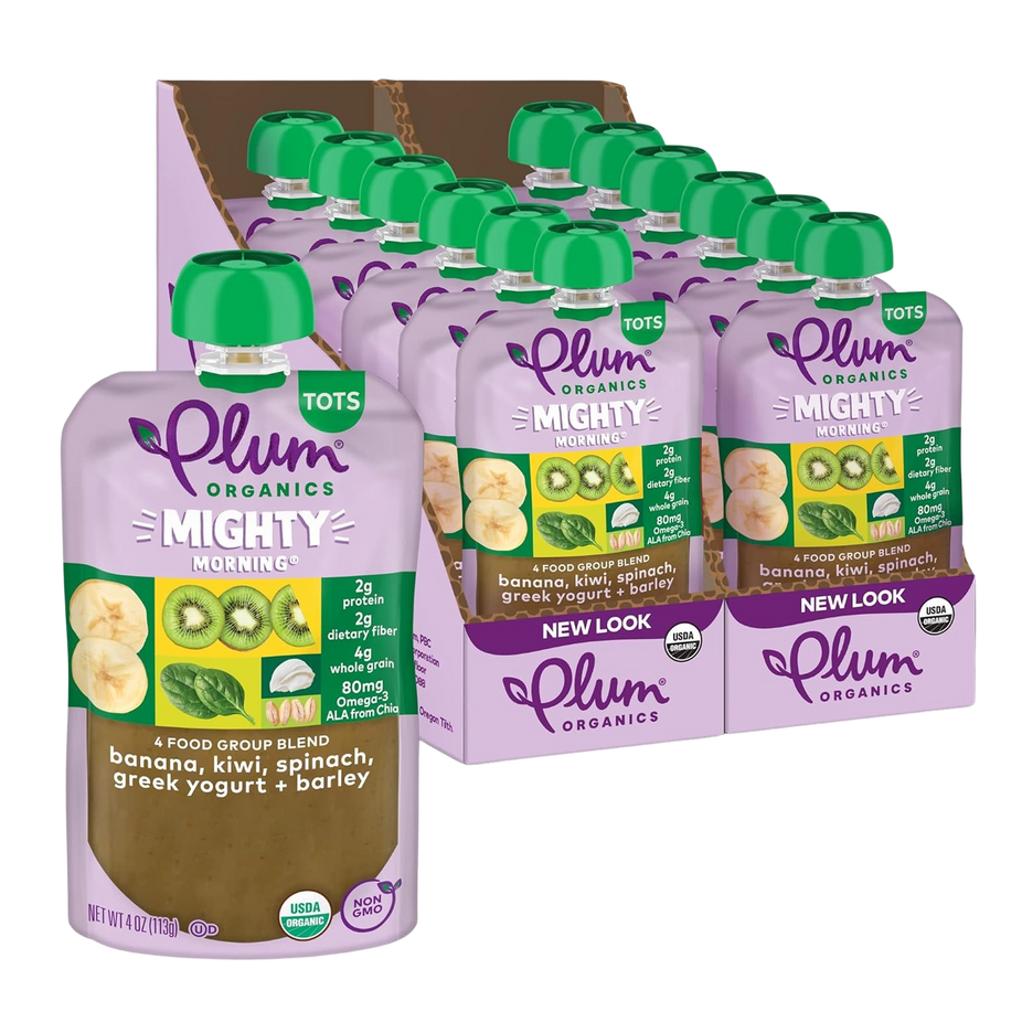 Banana Kiwi Spinach Greek Yogurt Barley (12 Pack)