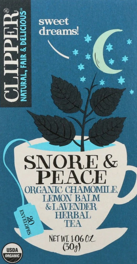 Organic Snore & Peace Tea