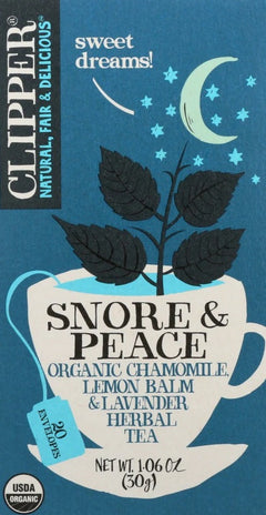 Organic Snore & Peace Tea