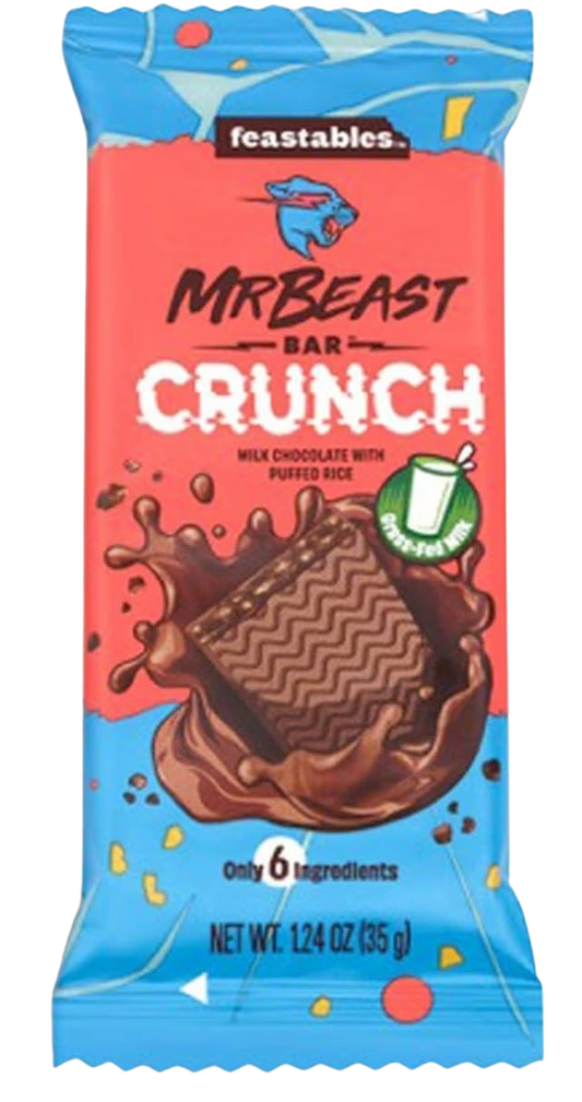 Milk Crunch Chocolate Bars (24 CT)