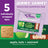 Apple, Kale + Oatmeal Jammy Sammy Snack Size Sandwich Bar (5 CT)