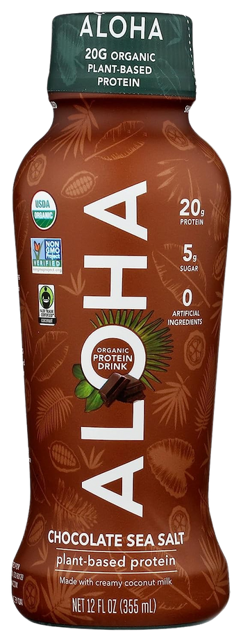 Chocolate Sea Salt Protein RTD Drink