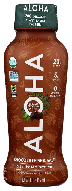 Chocolate Sea Salt Protein RTD Drink