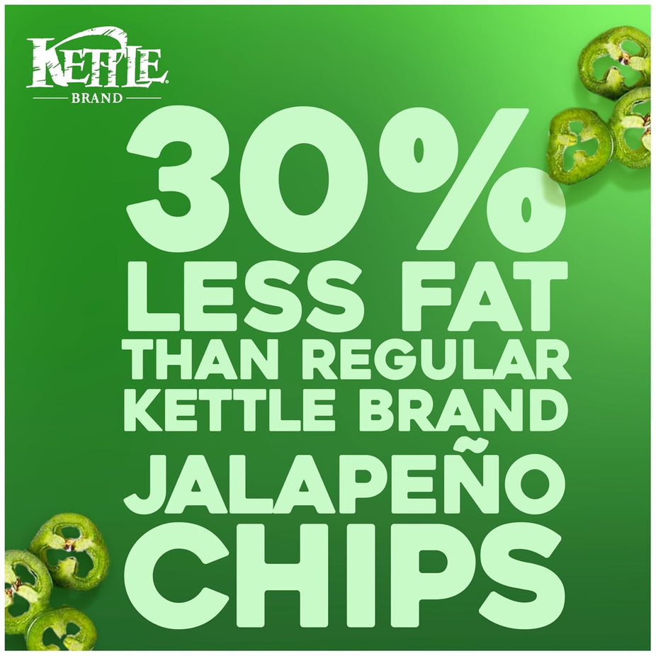 Air Fried Jalapeño Potato Chips