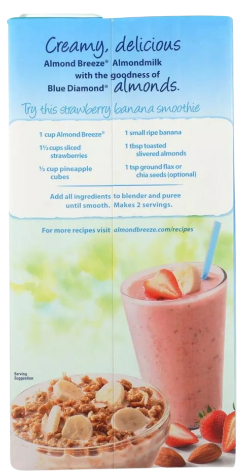 Original Almond Breeze Milk
