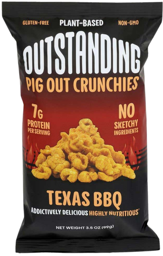 Pig Out Crunchies Texas BBQ