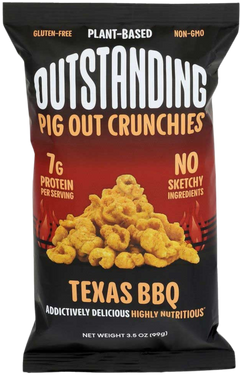 Pig Out Crunchies Texas BBQ