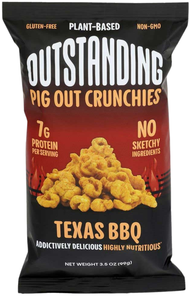 Pig Out Crunchies Texas BBQ