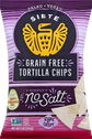 Grain Free Tortilla Chips, No Salt