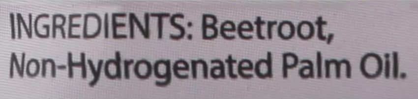 Beet Chips