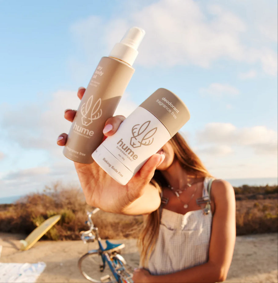 Fragrance Free Duo Deodorant