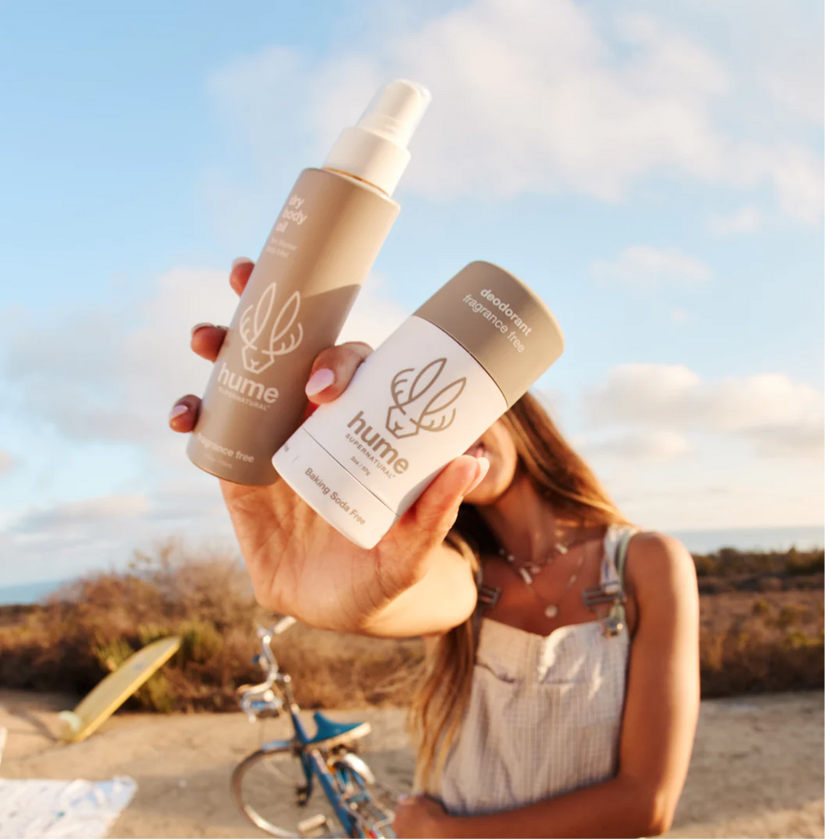 Fragrance Free Duo Deodorant