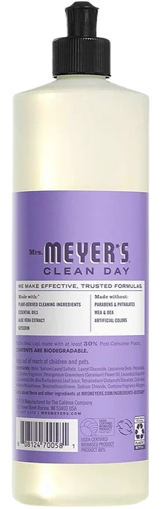 Clean Day Lilac Dish Soap