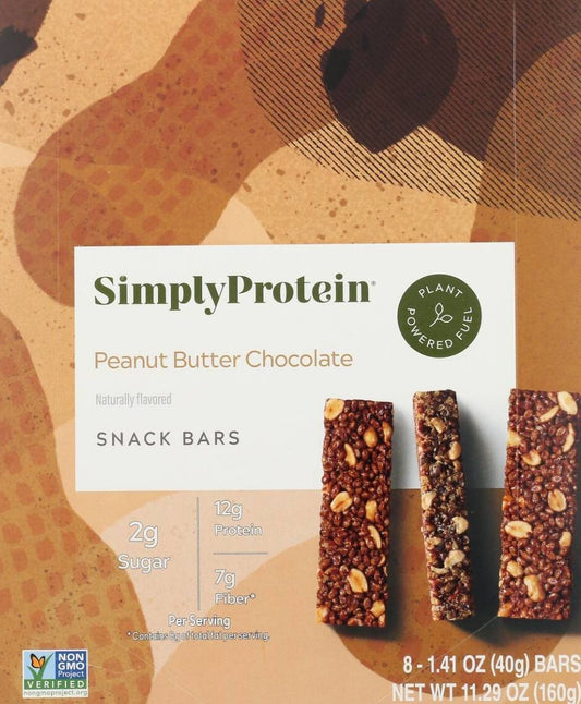 Peanut Butter Chocolate Snack Bar (8 CT)