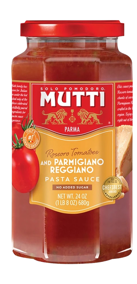 Parmigiano Reggiano Pasta Sauce