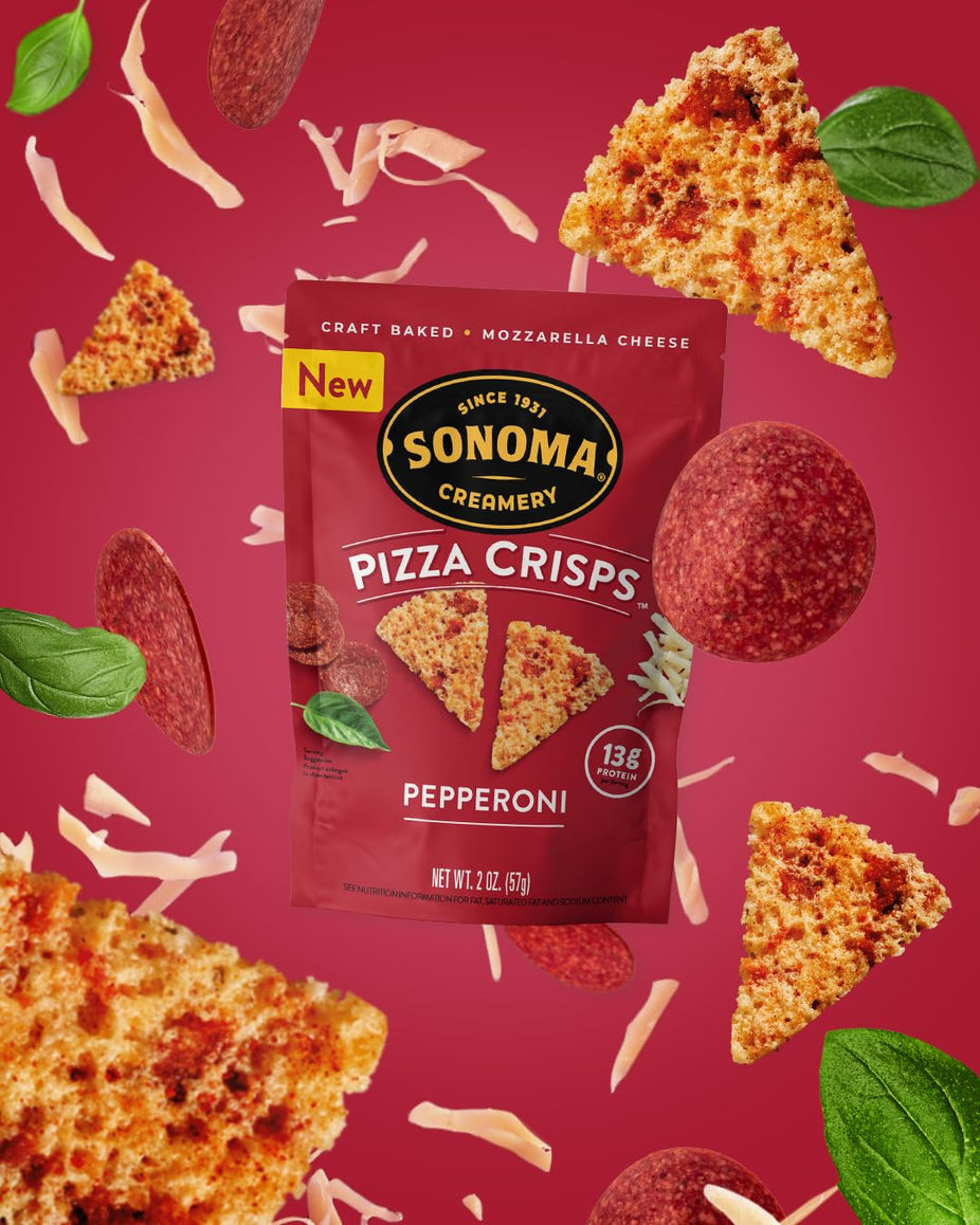 Pepperoni Pizza Crisps (6 Pack)