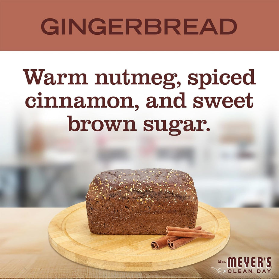 Soy Tin Candle Gingerbread