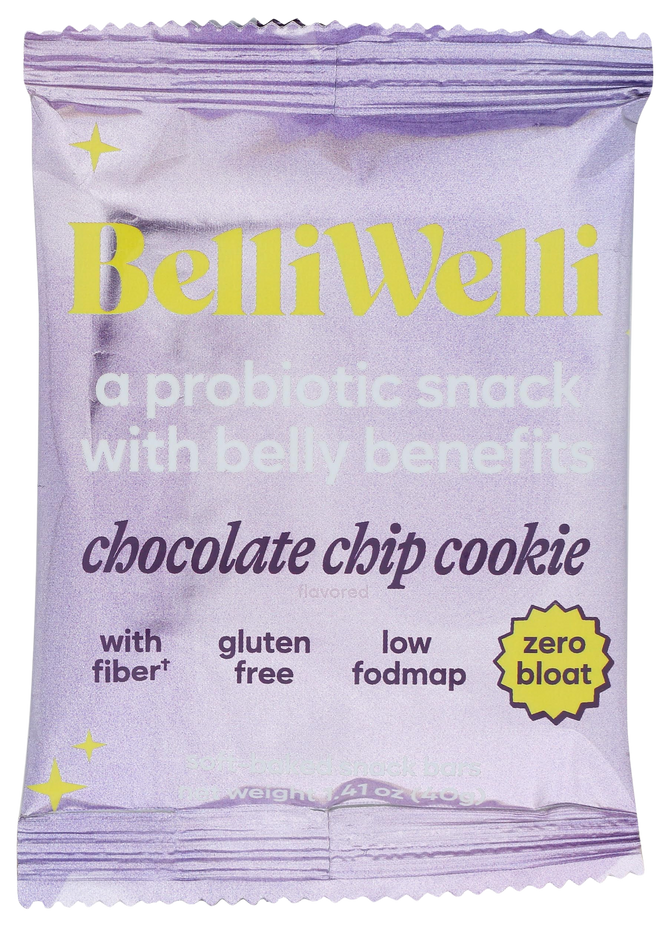 Chocolate Chip Cookie Snack bar (8 CT)