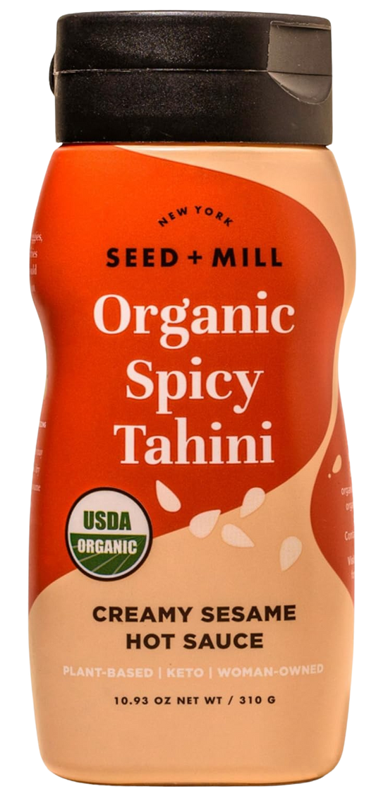 Organic Spicy Tahini Squeeze Bottle